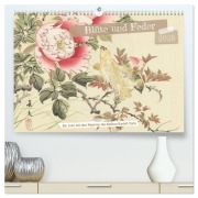 Cover-Bild zum Titel 'Blüte und Feder (hochwertiger Premium Wandkalender 2026 DIN A2 quer), Kunstdruck in Hochglanz' von 'Peter Balan'