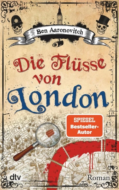 Die Flüsse von London - Ben Aaronovitch