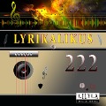 Cover-Bild zum Titel 'Lyrikalikus 222' von 'Christian Morgenstern, Friedrich Frieden'
