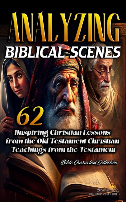 Analyzing Biblical Scenes: 62 Inspiring Christian Teachings from the Old Testament (Bible Characters Collection, #1) - Bible Sermons