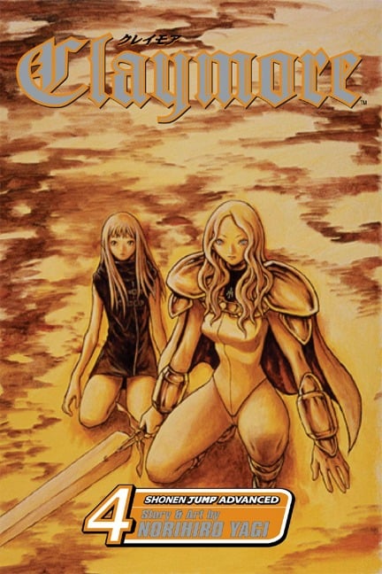 Claymore, Vol. 4 - Norihiro Yagi