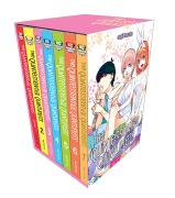 Cover-Bild zum Titel 'The Quintessential Quintuplets Part 1 Manga Box Set' von 'Negi Haruba'