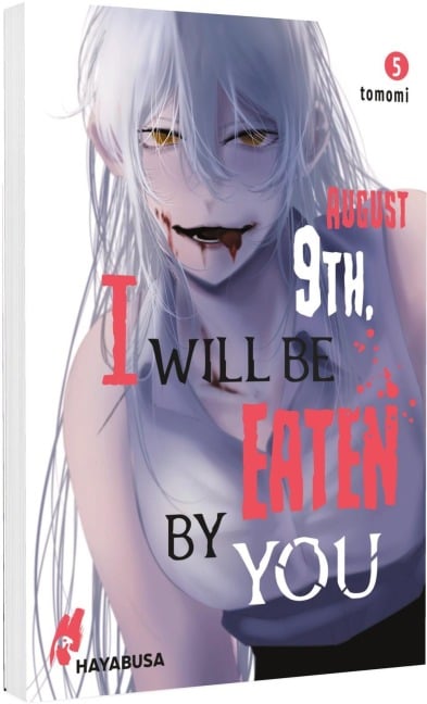 August 9th, I will be eaten by you 5 - Tomomi