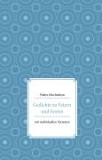 Cover-Bild zum Titel 'Gedichte zu Feiern und Festen' von 'Walter Herchenhan'