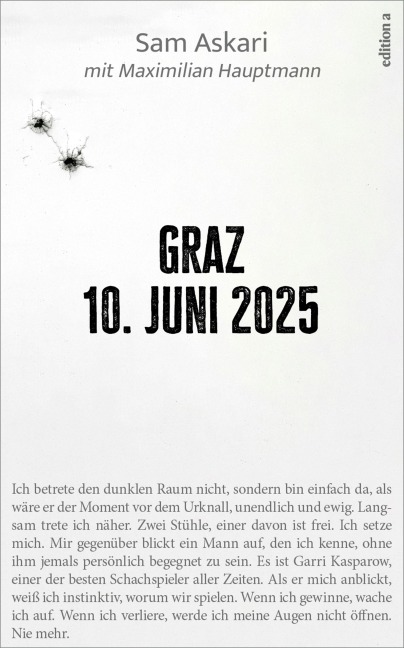 Graz, 10. Juni 2025 - Sam Askari