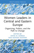 Cover-Bild zum Titel 'Women Leaders in Central and Eastern Europe' von ''