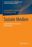 Cover-Bild zum Titel 'Soziale Medien' von ''