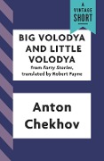 Cover-Bild zum Titel 'Big Volodya and Little Volodya' von 'Anton Chekhov'