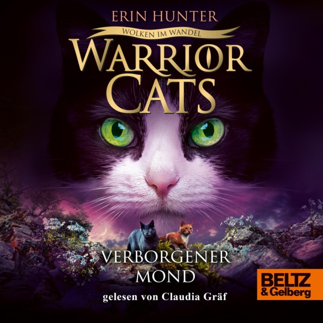 Warrior Cats - Wolken im Wandel. Verborgener Mond - Erin Hunter, Warrior Cats