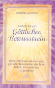 Cover-Bild zum Titel 'Karten für ein göttliches Bewußtsein' von 'Sieglinde Grommet'
