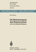 Cover-Bild zum Titel 'Die Blutversorgung des Rückenmarkes und ihre klinische Relevanz' von 'K. Piscol'
