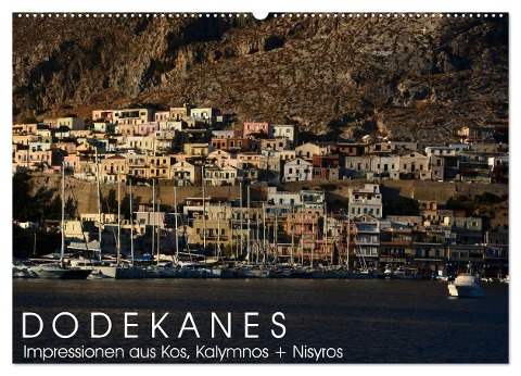 Dodekanes - Impressionen aus Kos, Kalymnos und Nisyros (Wandkalender 2024 DIN A2 quer), CALVENDO Monatskalender - Katrin Manz