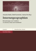 Cover-Bild zum Titel 'Internetgeographien' von ''
