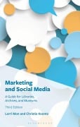 Cover-Bild zum Titel 'Marketing and Social Media' von 'Lorri Mon, Christie Koontz'