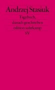 Cover-Bild zum Titel 'Tagebuch, danach geschrieben' von 'Andrzej Stasiuk'