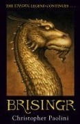 Cover-Bild zum Titel 'Brisingr' von 'Christopher Paolini'