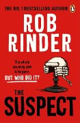Cover-Bild zum Titel 'The Suspect' von 'Rob Rinder'