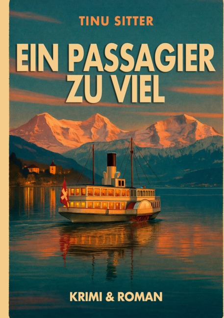 Ein Passagier zu viel - Tinu Sitter