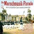 Cover-Bild zum Titel 'Die Marschmusik-Parade-50 Klassiker' von 'Various'
