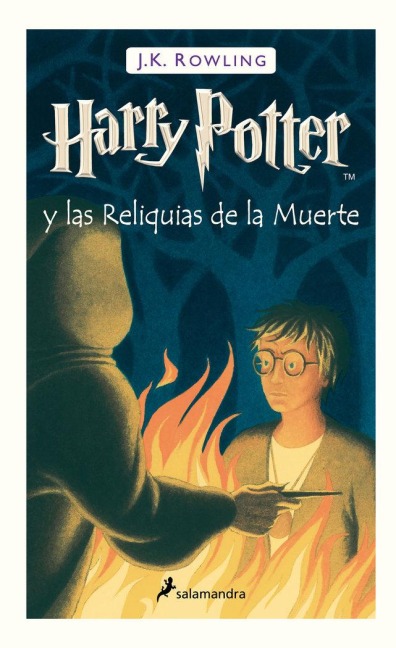 Harry Potter y las reliquias de la muerte - J. K. Rowling