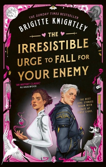 The Irresistible Urge to Fall For Your Enemy - Brigitte Knightley