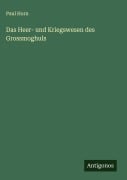 Cover-Bild zum Titel 'Das Heer- und Kriegswesen des Grossmoghuls' von 'Paul Horn'