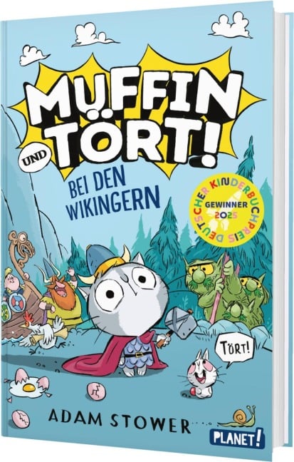 Muffin und Tört! 1: Bei den Wikingern - Adam Stower
