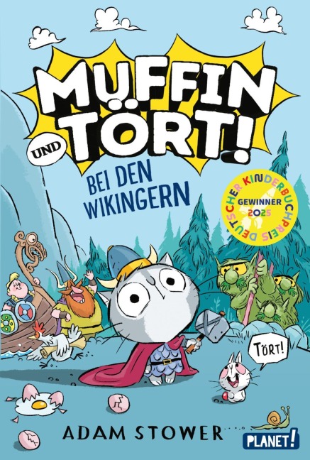 Muffin und Tört! 1: Bei den Wikingern - Adam Stower