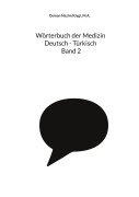 Cover-Bild zum Titel 'Wörterbuch der Medizin Deutsch - Türkisch Band 2' von 'Osman Nazim Kiygi'