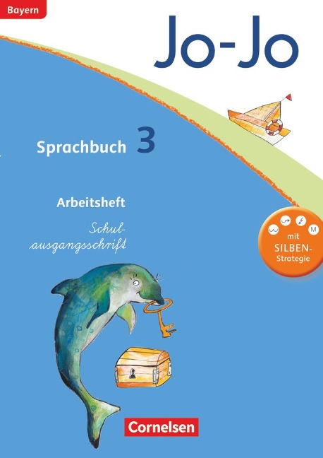 Jo-Jo Sprachbuch - Grundschule Bayern. 3. Jahrgangsstufe - Arbeitsheft in Schulausgangsschrift - Olga Brinster, Isabelle Lechner