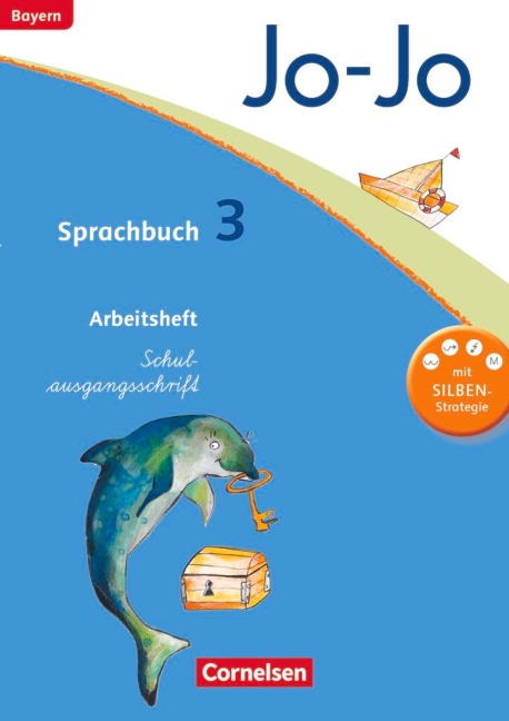 Jo-Jo Sprachbuch - Grundschule Bayern. 3. Jahrgangsstufe - Arbeitsheft in Schulausgangsschrift - Olga Brinster, Isabelle Lechner