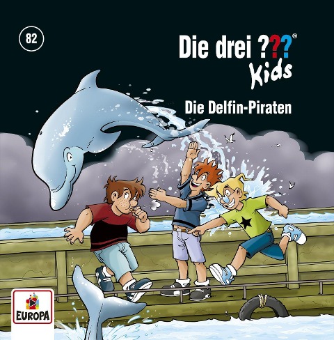 Die drei ??? Kids 82. Delfin-Piraten - Ulf Blanck