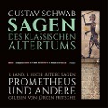 Cover-Bild zum Titel 'Die Sagen des klassischen Altertums' von 'Gustav Schwab'