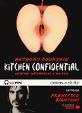 Cover-Bild zum Titel 'Kitchen confidential. Avventure gastronomiche a New York letto da Francesco Bianconi. Audiolibro. CD Audio formato MP3' von 'Anthony Bourdain'