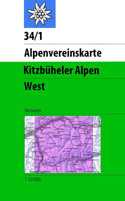 Kitzbühler Alpen West Skiausgabe - 