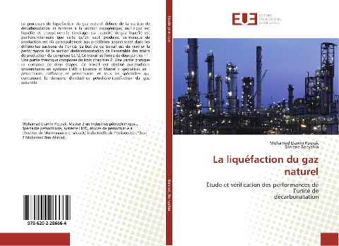 La liquéfaction du gaz naturel - Mohamed Elamin Kourak, Slimane Benyahia