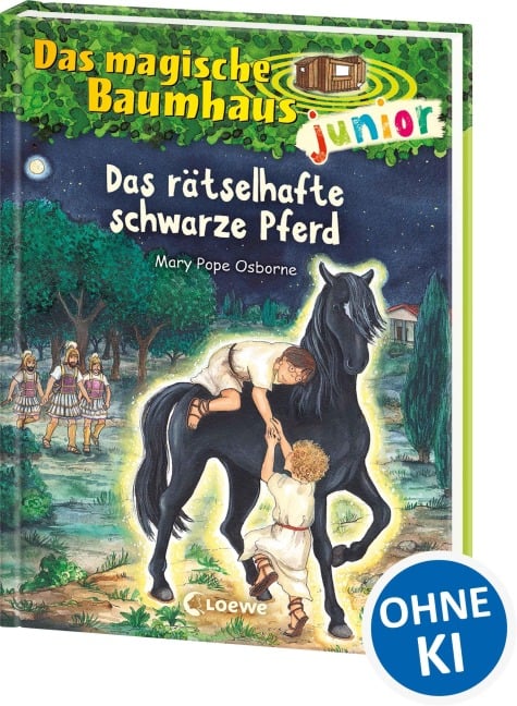 Das magische Baumhaus junior (Band 42) - Das rätselhafte schwarze Pferd - Mary Pope Osborne