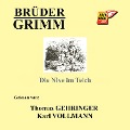 Cover-Bild zum Titel 'Die Nixe im Teich' von 'Brüder Grimm'