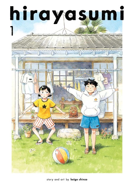 Hirayasumi, Vol. 1 - Keigo Shinzo
