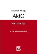 Cover-Bild zum Titel 'AktG' von ''