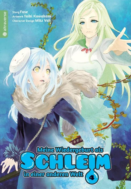 Meine Wiedergeburt als Schleim in einer anderen Welt 04 - Taiki Kawakami, Fuse