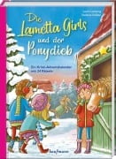 Cover-Bild zum Titel 'Die Lametta-Girls und der Ponydieb' von 'Laura Lamping'