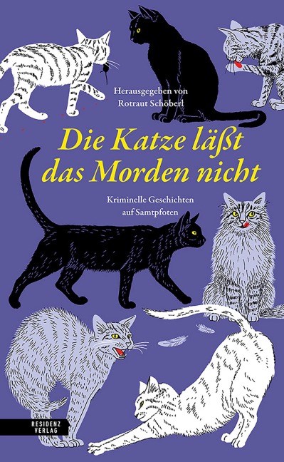 Die Katze lässt das Morden nicht - Ljuba Arnautovic, Beate Maxian, Lydia Mischkulnig, Clementine Skorpil, Fabian Navarro