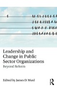 Cover-Bild zum Titel 'Leadership and Change in Public Sector Organizations' von ''