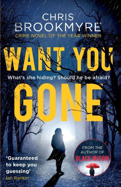 Want You Gone - Chris Brookmyre