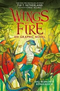 Cover-Bild zum Titel 'Wings of Fire Graphic Novel #3' von 'Tui T. Sutherland'