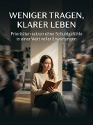 Cover-Bild zum Titel 'Weniger tragen, klarer leben' von 'Elena Nordhagen'