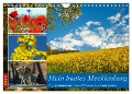 Mein buntes Mecklenburg (Wandkalender 2024 DIN A4 quer), CALVENDO Monatskalender - Holger Felix