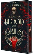 Cover-Bild zum Titel 'The Bounty of Blood and Nails' von 'N K Brown'