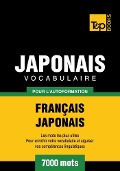Cover-Bild zum Titel 'Vocabulaire Français-Japonais pour l'autoformation - 7000 mots' von 'Andrey Taranov'